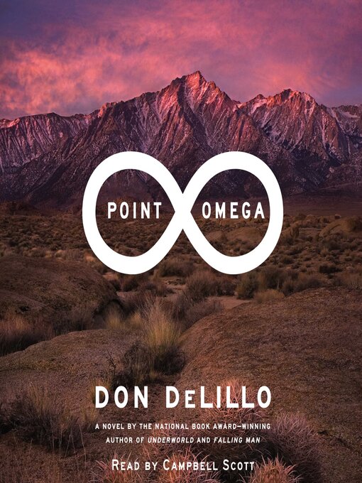 Title details for Point Omega by Don DeLillo - Available